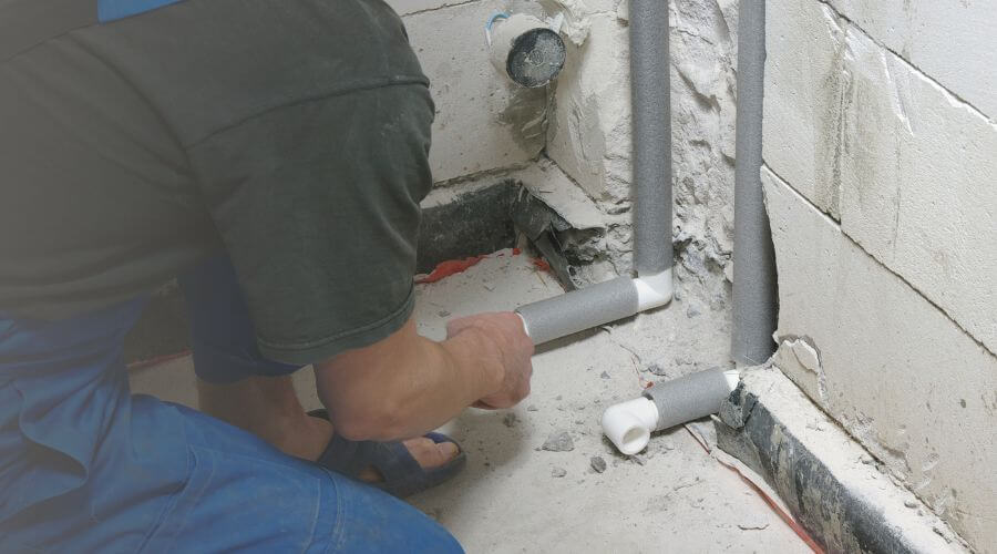 Expert burst pipe repair services in Forest, MS